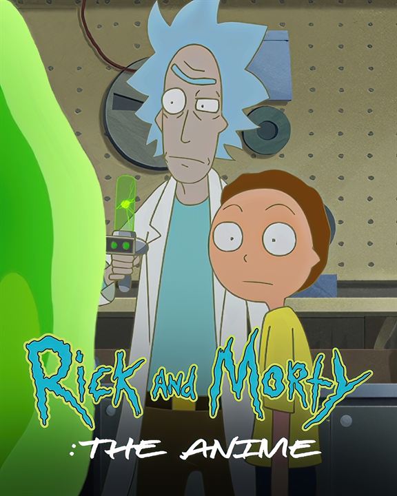 Rick e Morty: O Anime : Poster