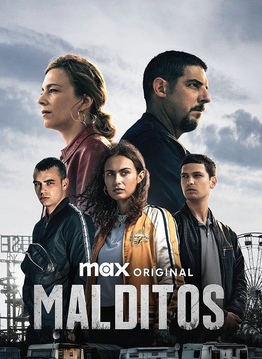 Malditos : Poster