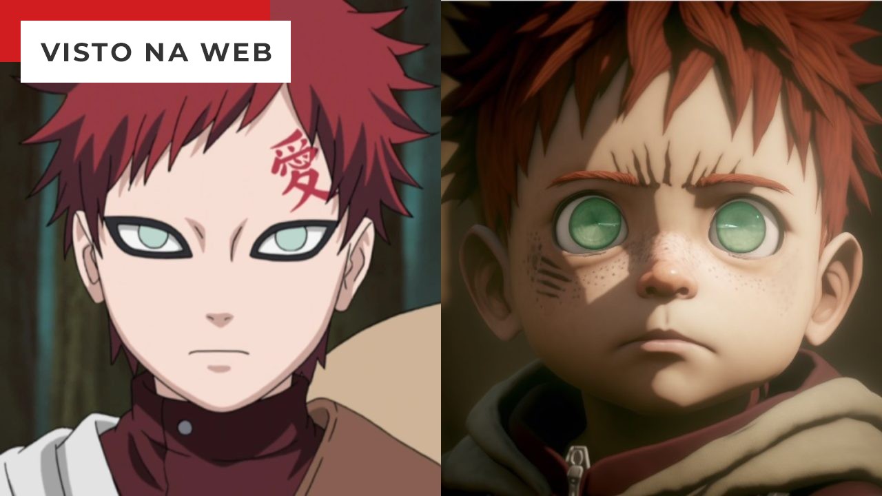 Naruto: Como seriam os personagens do anime se fossem pessoas de