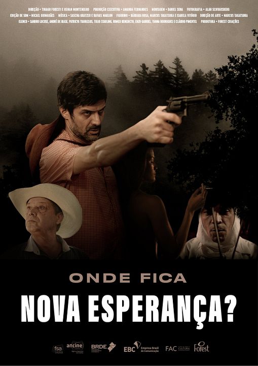 Onde Fica Nova Esperança? : Poster