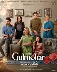 Gulmohar : Poster