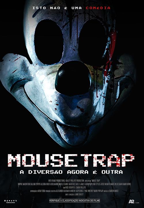 Mouse Trap: A Diversão Agora é Outra : Poster