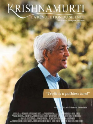 Krishnamurti: A Revolução do Silêncio : Poster