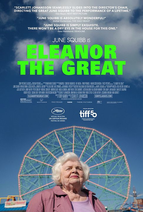A Incrível Eleanor : Poster