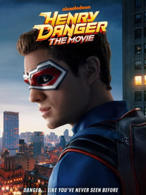 Henry Danger: O Filme : Poster