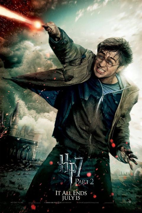 Harry Potter e as Relíquias da Morte - Parte 2 : Poster