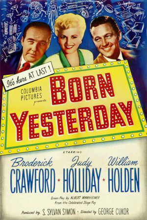 Nascida Ontem : Poster