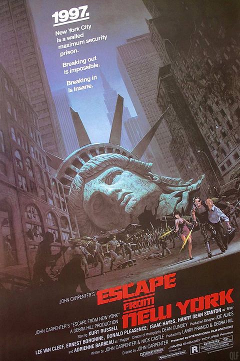 Fuga de Nova York : Poster