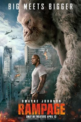 Rampage - Destruição Total : Poster