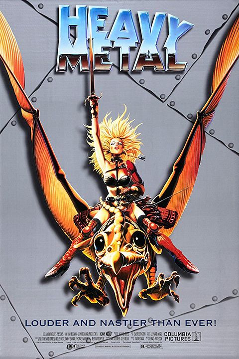 Heavy Metal - Universo em Fantasia : Poster