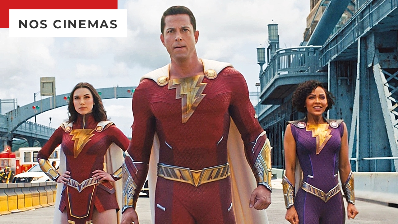 SHAZAM! FÚRIA DOS DEUSES: ZACHARY LEVI ESPECULA SOBRE FUTURO DO