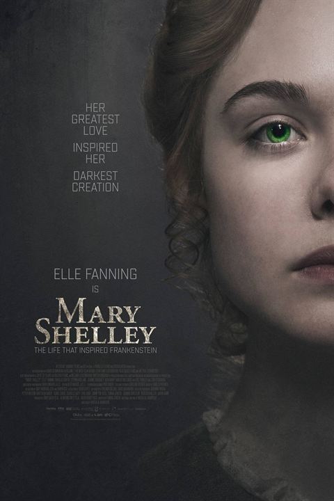 Mary Shelley : Poster