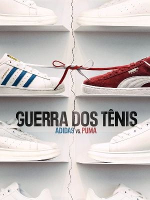 Guerra dos Tênis: Adidas vs. Puma : Poster