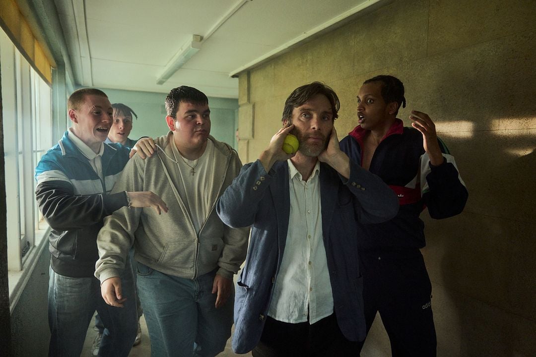 Steve : Fotos Cillian Murphy, Tut Nyuot, Joshua J. Parker