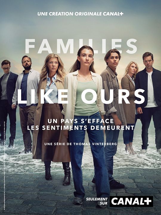 Familier som vores : Poster