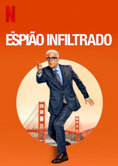 Um Espião Infiltrado : Poster