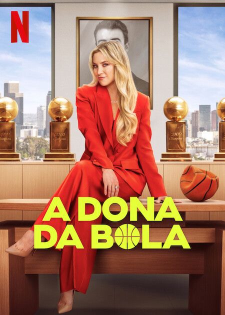 A Dona da Bola : Poster