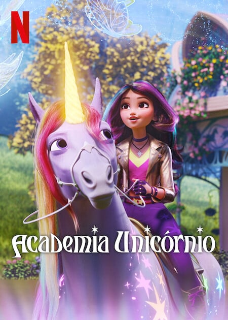 Academia Unicórnio : Poster