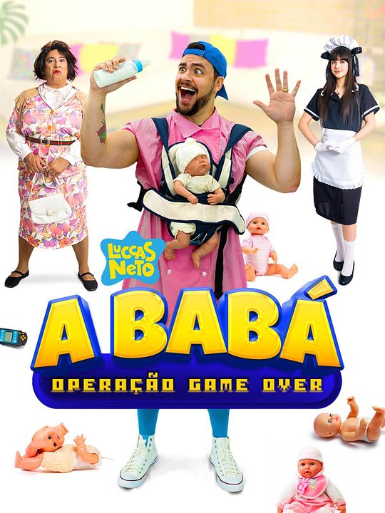 Luccas Neto em: A Babá Operação Game Over : Poster