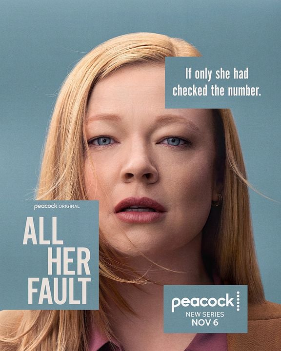 All Her Fault : Poster