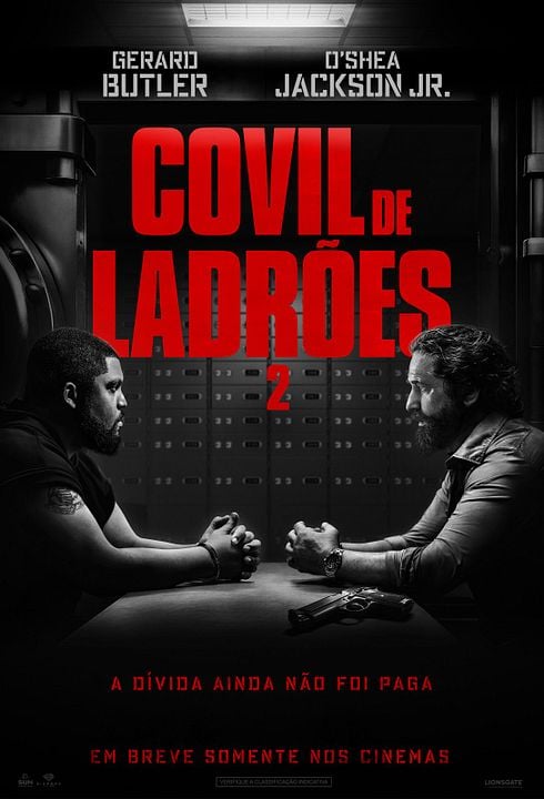 Covil de Ladrões 2 : Poster