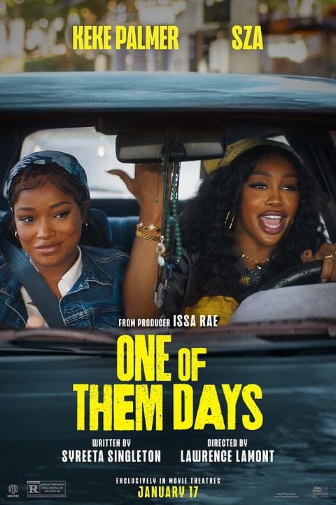 Um Dia Daqueles : Poster
