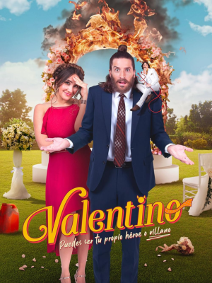 Valentino, Puedes ser tu propio héroe o villano : Poster