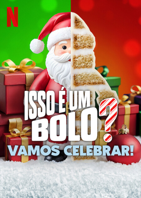 Isso é um Bolo? Vamos Celebrar! : Poster