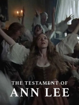 O Testamento de Ann Lee : Poster