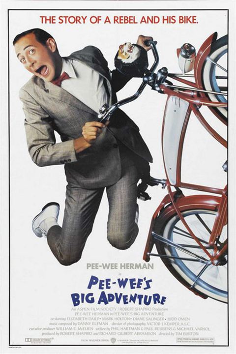 As Grandes Aventuras de Pee-Wee : Poster