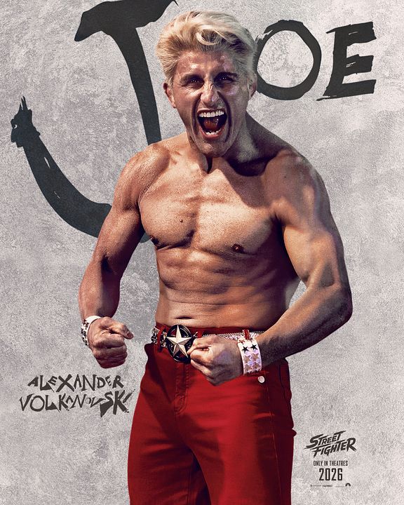 Street Fighter : Poster