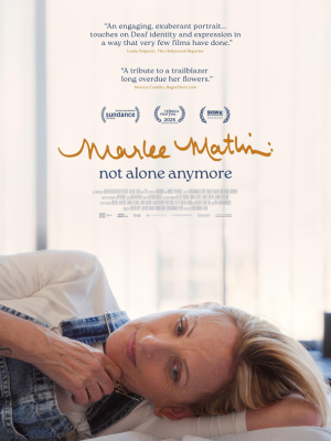 Marlee Matlin: Não Mais Sozinha : Poster