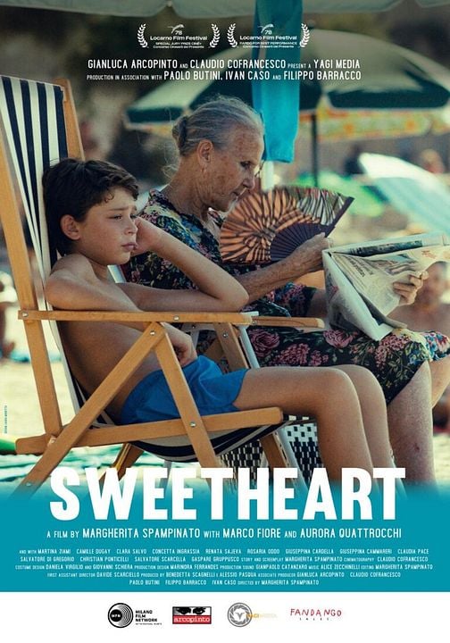 Verão na Sicília : Poster