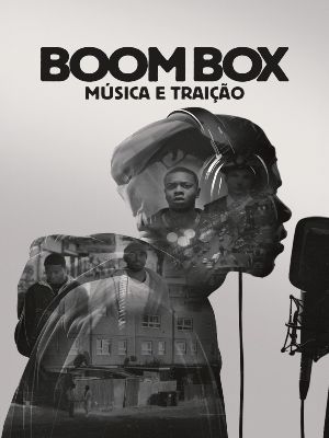 Boom Box: Música e Traição  : Poster