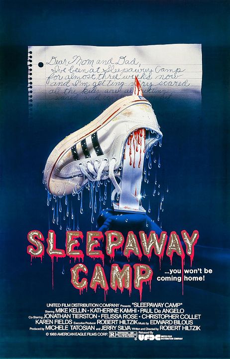 Acampamento Sinistro : Poster