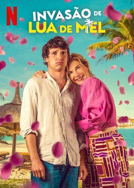 Invasão de Lua de Mel : Poster