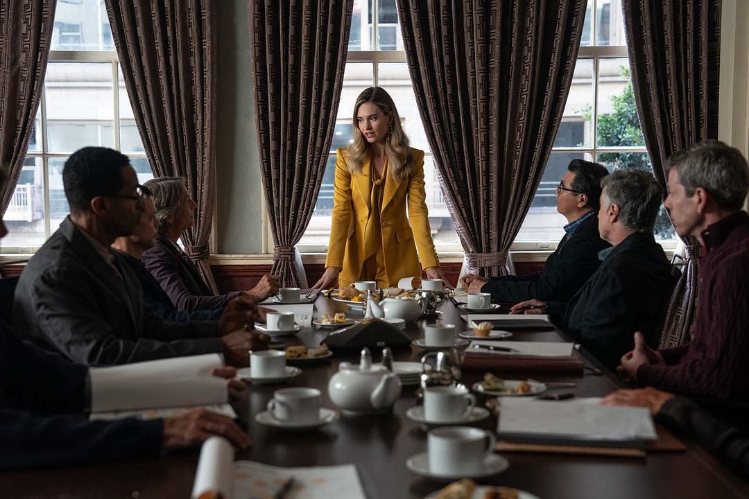 Deu Match: A Rainha De Apps De Namoro : Fotos Lily James