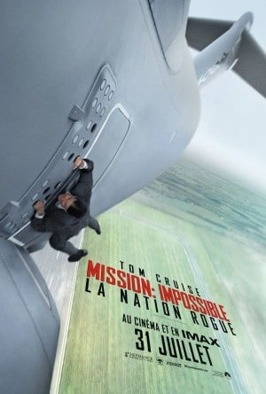 Missão Impossível - Nação Secreta : Poster