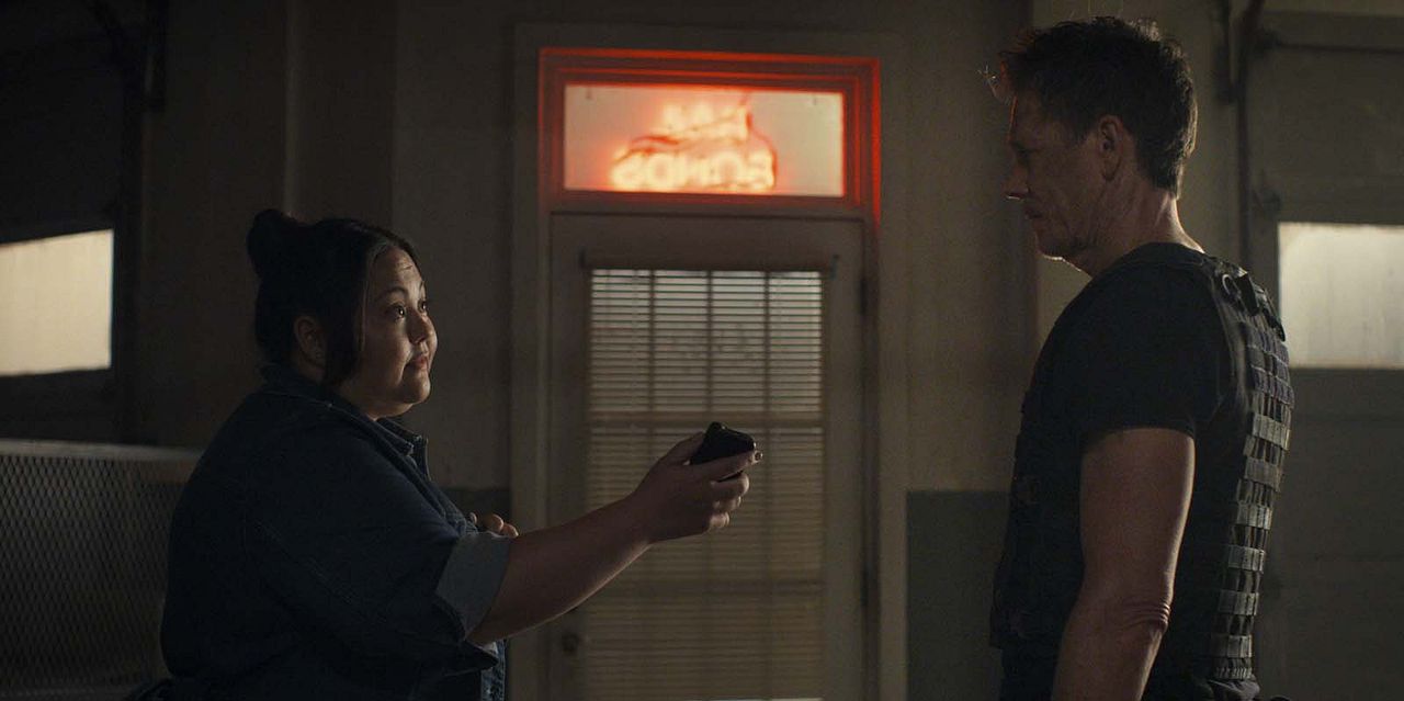 Fotos Jolene Purdy, Kevin Bacon