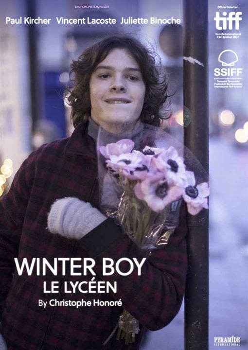 Inverno em Paris : Poster