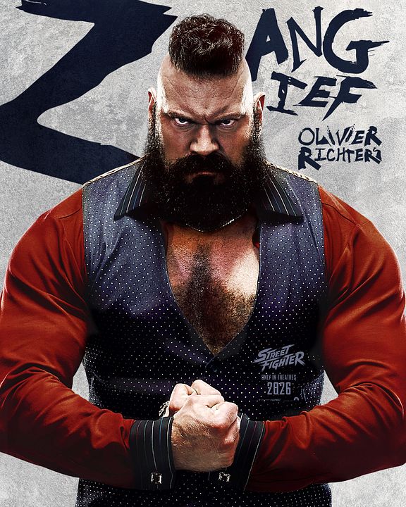 Street Fighter : Poster