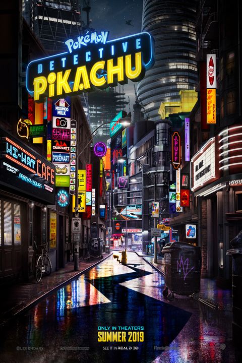 Pokémon: Detetive Pikachu : Poster