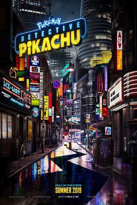 Pokémon: Detetive Pikachu : Poster