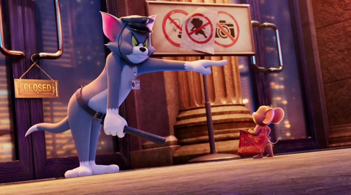 Tom & Jerry: Uma Aventura no Museu : Fotos