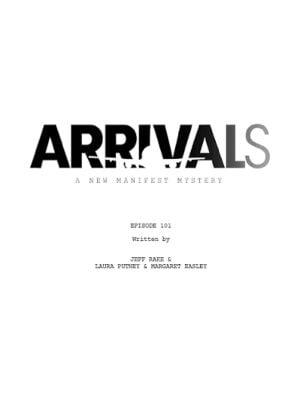 Arrivals: A New Manifest Mystery : Poster