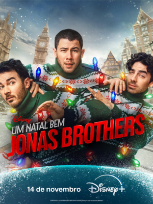 Um Natal Bem Jonas Brothers : Poster
