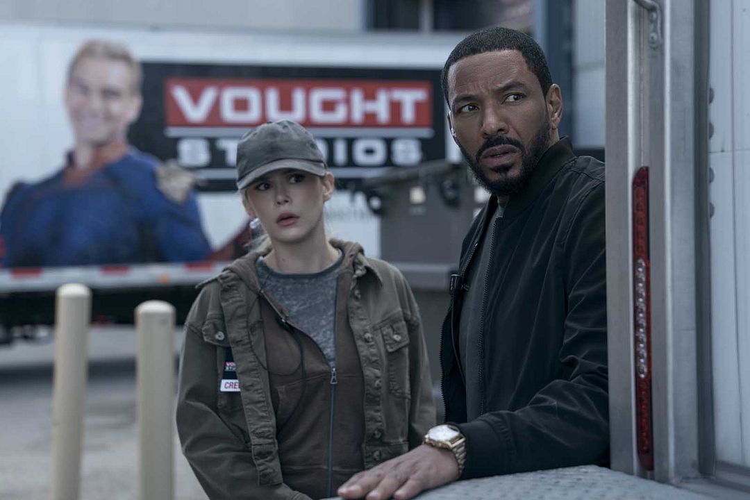 Fotos Laz Alonso, Erin Moriarty