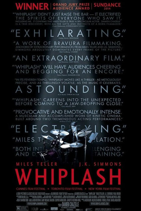 Whiplash - Em Busca da Perfeição : Poster
