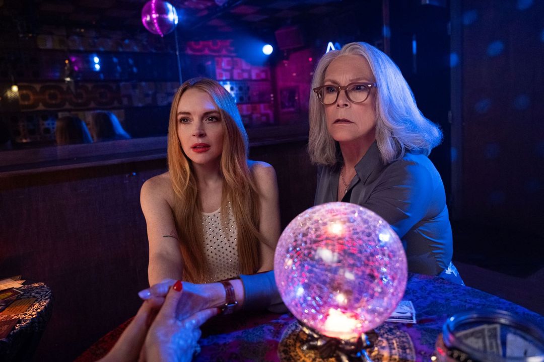 Uma Sexta-Feira Mais Louca Ainda : Fotos Jamie Lee Curtis, Lindsay Lohan
