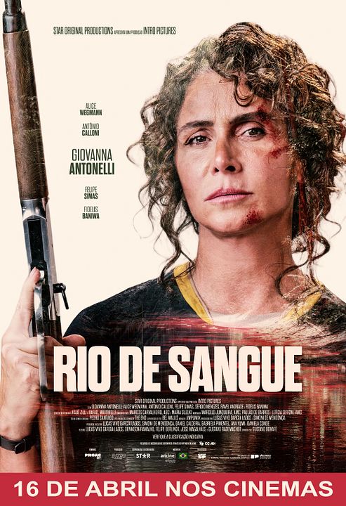 Rio de Sangue : Poster